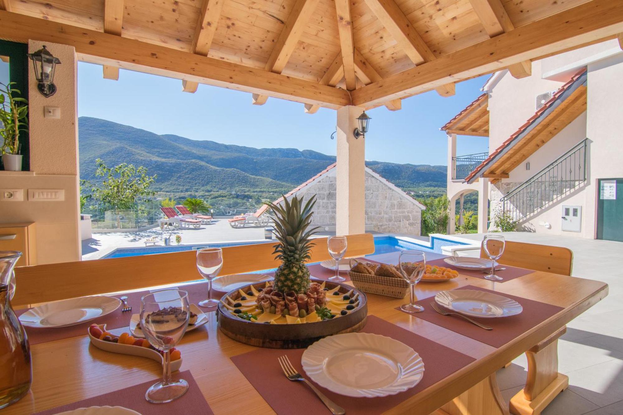 Villa Milena With Heated Pool And Jacuzzi Kostanje Εξωτερικό φωτογραφία
