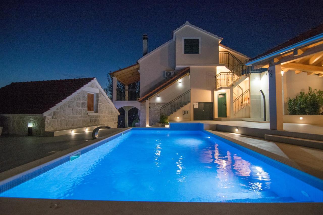 Villa Milena With Heated Pool And Jacuzzi Kostanje Εξωτερικό φωτογραφία