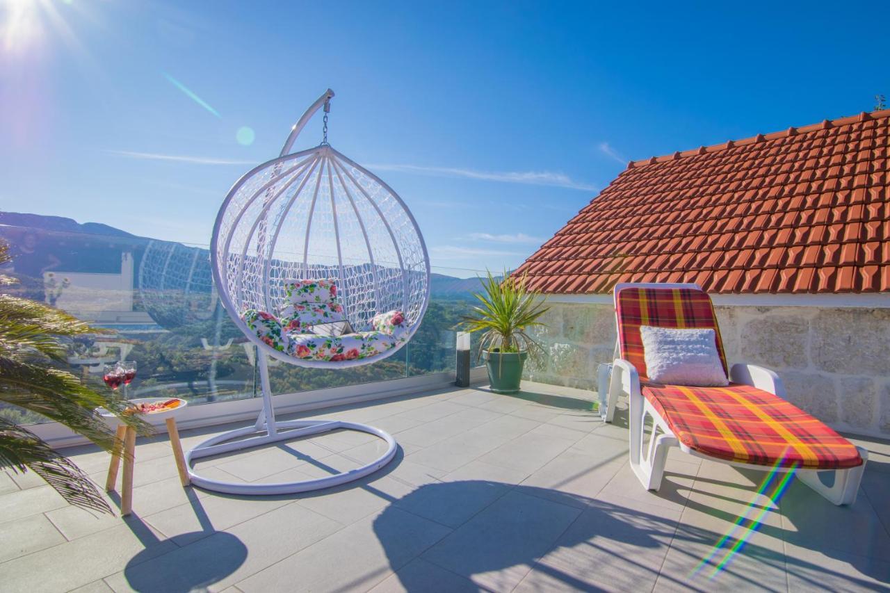 Villa Milena With Heated Pool And Jacuzzi Kostanje Εξωτερικό φωτογραφία
