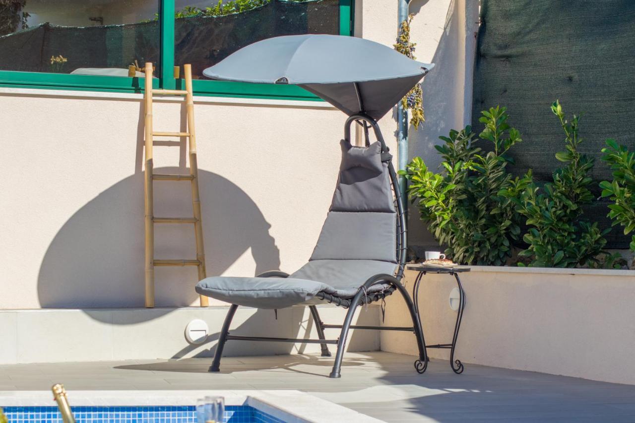 Villa Milena With Heated Pool And Jacuzzi Kostanje Εξωτερικό φωτογραφία