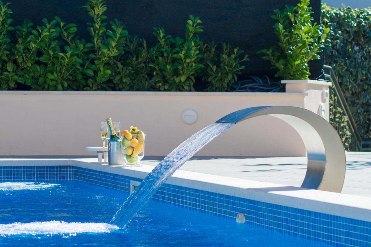 Villa Milena With Heated Pool And Jacuzzi Kostanje Εξωτερικό φωτογραφία