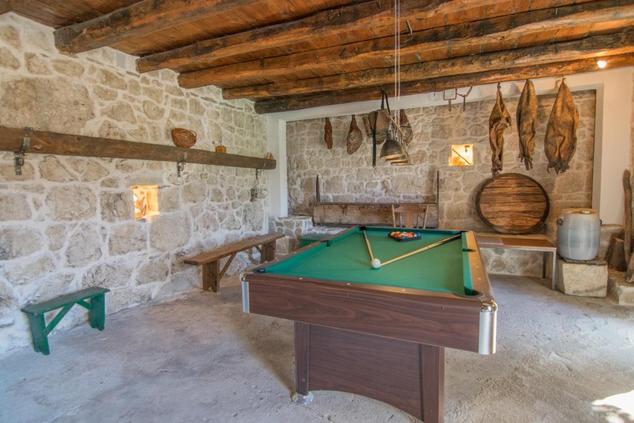 Villa Milena With Heated Pool And Jacuzzi Kostanje Εξωτερικό φωτογραφία