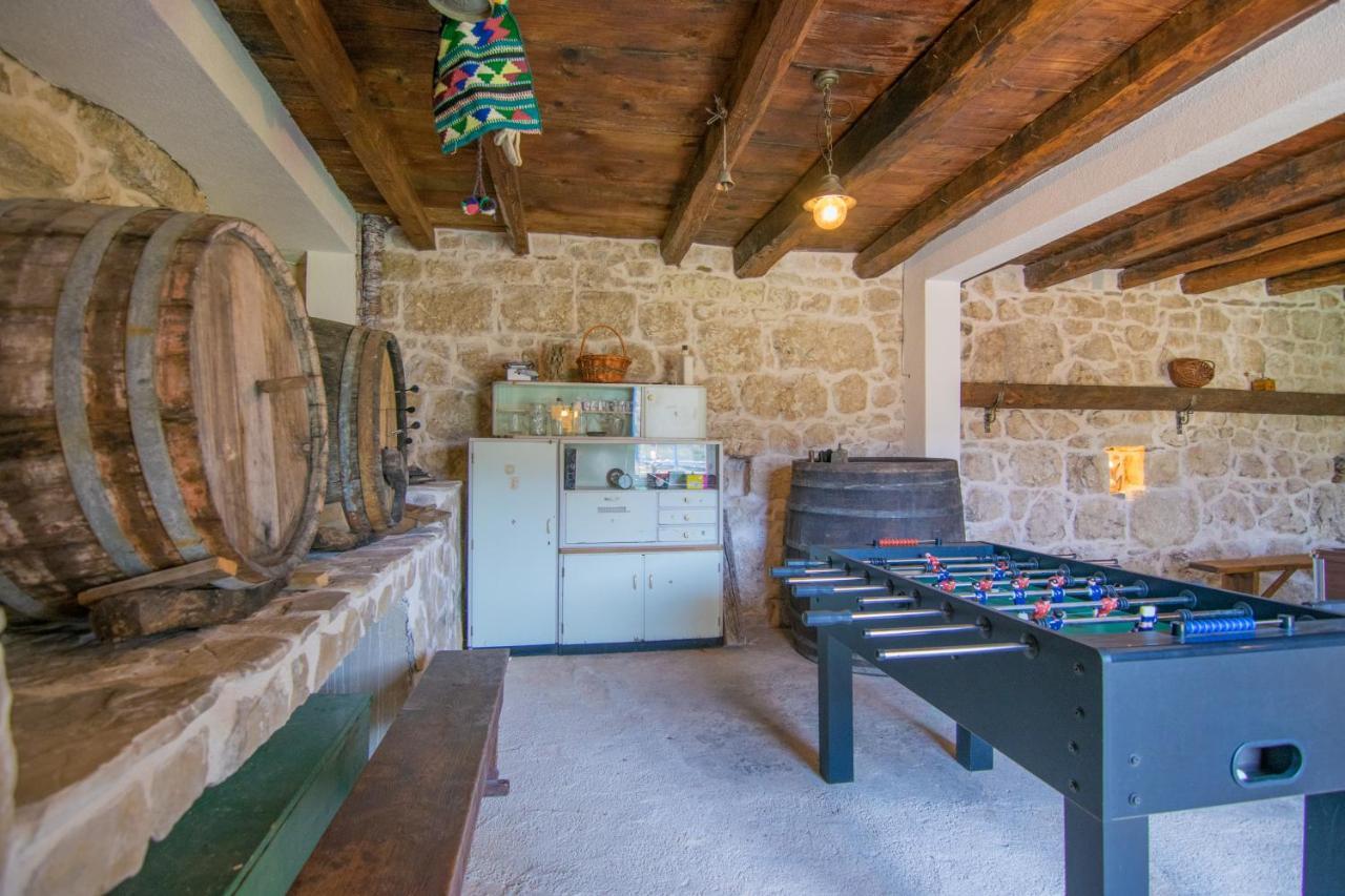 Villa Milena With Heated Pool And Jacuzzi Kostanje Εξωτερικό φωτογραφία