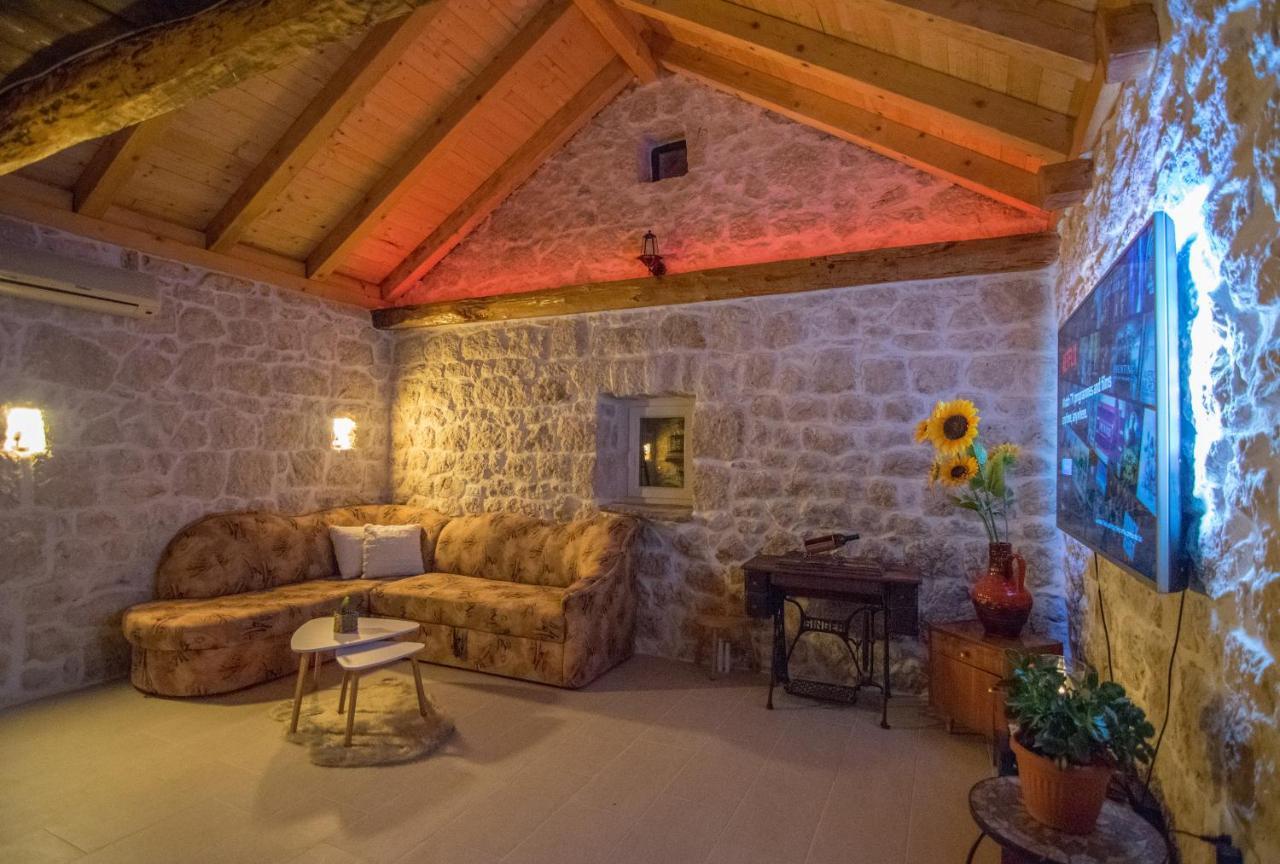 Villa Milena With Heated Pool And Jacuzzi Kostanje Εξωτερικό φωτογραφία