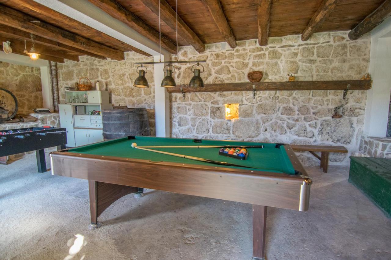 Villa Milena With Heated Pool And Jacuzzi Kostanje Εξωτερικό φωτογραφία