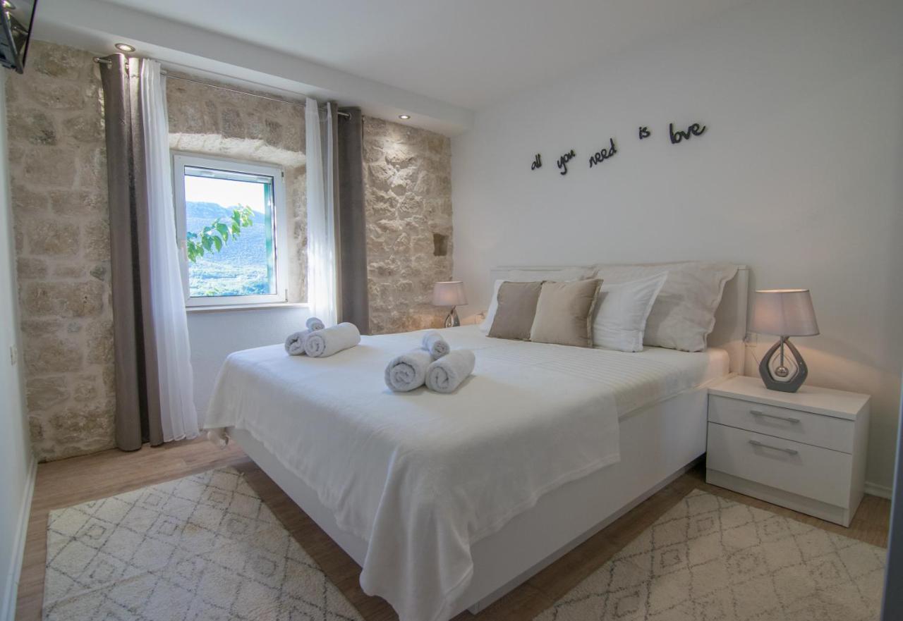 Villa Milena With Heated Pool And Jacuzzi Kostanje Εξωτερικό φωτογραφία