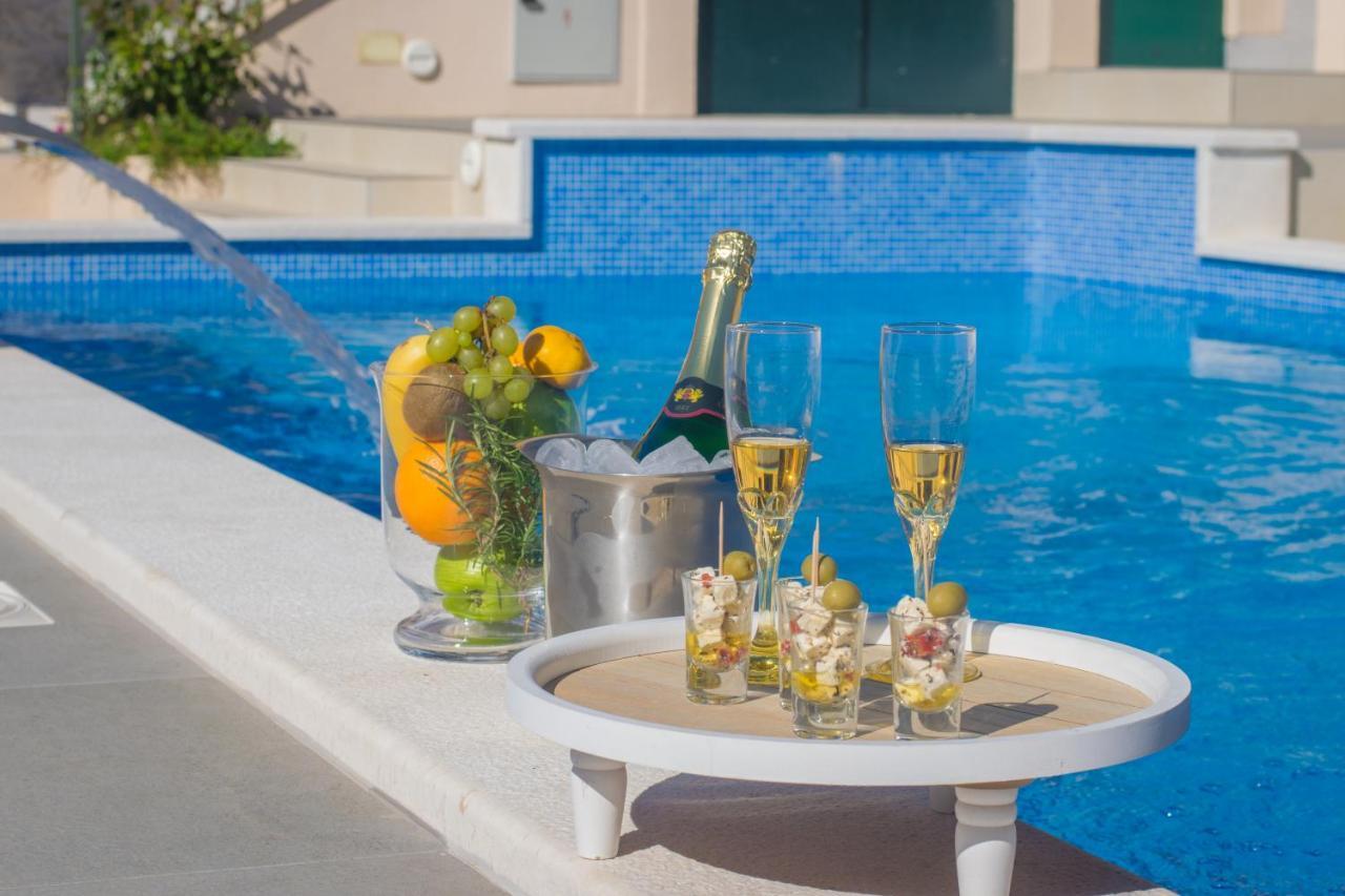 Villa Milena With Heated Pool And Jacuzzi Kostanje Εξωτερικό φωτογραφία