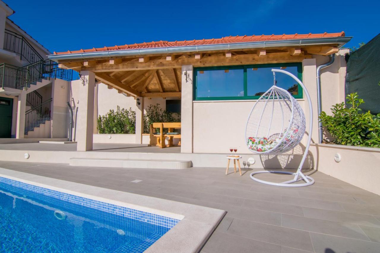 Villa Milena With Heated Pool And Jacuzzi Kostanje Εξωτερικό φωτογραφία