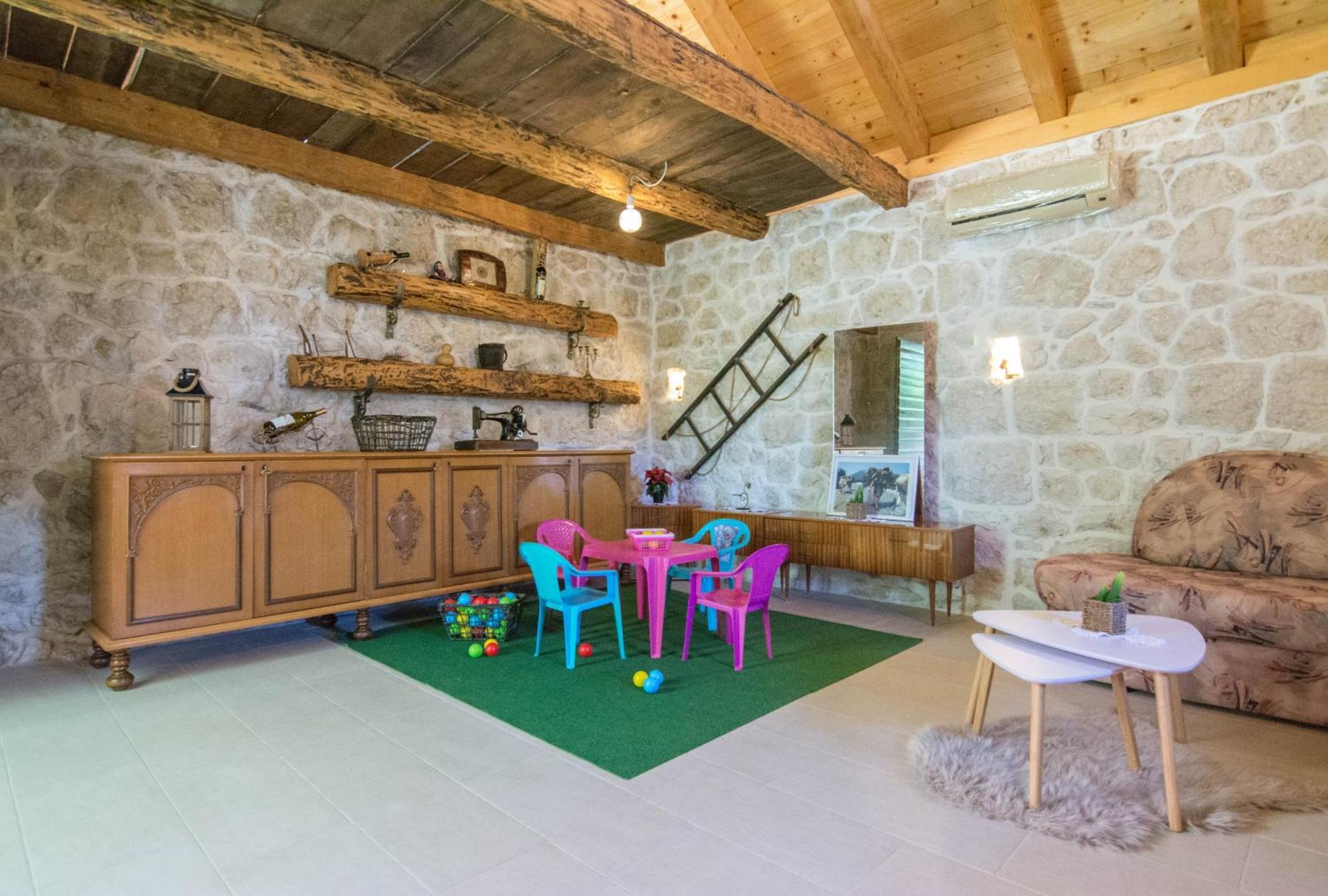 Villa Milena With Heated Pool And Jacuzzi Kostanje Εξωτερικό φωτογραφία